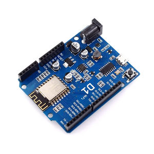 ESP-12E WeMos D1 <span class=keywords><strong>UNO</strong></span> <span class=keywords><strong>R3</strong></span> CH340 CH340G carte de développement <span class=keywords><strong>WiFi</strong></span> basée sur <span class=keywords><strong>ESP8266</strong></span> PCB électronique intelligent pour IDE Compatible - Product Image 6