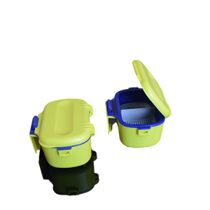 Topline Tackle Soft Tackle Bag Leurre Stockage <span class=keywords><strong>Avec</strong></span> Plateaux Boîte De Pêche Durabilité Leurre Stockage Pêche Sur Glace - Product Image 1