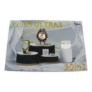 Coffret Cadeau Montre Connectée I90 2026 Meilleure Vente Montre Sans Fil 10 Combinaisons Extrêmes I90 pour Hommes - Product Image 5