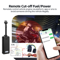 Rastreador GPS 4G GLONASS a Prueba de Agua Autosali GT10 con Rastreo en Tiempo Real y Corte Remoto del Motor para Vehículos, Autos, Bicicletas Eléctricas y Camiones
