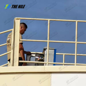 उच्च दक्षता वाली सी पौधा डबल इम्पेलर लीचिंग टैंक आसानी से सोने के सीप पौधे को स्थापित करना आसान - Product Image 5