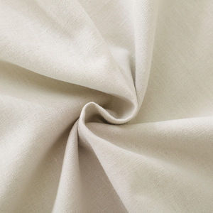 Tissu en lin et coton mélangé en gros pour la literie, couleur unie, provenant de fournisseurs de tissus en lin - Product Image 5