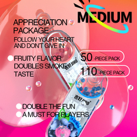 Capsules Mentholées aux Saveurs Mixtes, Billes de Menthe, Filtres à Cigarettes, Billes Éclatantes, Accessoires pour Fumeurs