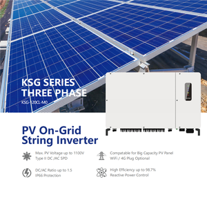 Sistema Solar Conectado a la Red de 250KW con Triple Salida y Precio Competitivo - Product Image 2