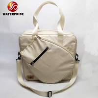 Sac de raquettes de tennis et de padel Waterpride Custom 2026 en nylon pour femmes, utilisation plage, capacité 50-70L, protection, transport épaule