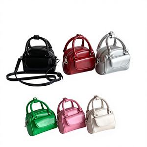 Nouveau style 2026 – Sac à main carré zippé édition limitée pour femme, motif autruche, chaînes polyvalentes, porté épaule ou croisé - Product Image 1