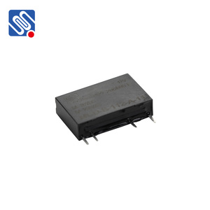 Meishuo MCD-S-112-A-11 Noir 5A Normalement Ouvert AgNi Contact 1A 8PIN 12VDC 5V 12V 24V Signal Relais Scellé Électromagnétique Theo - Product Image 4