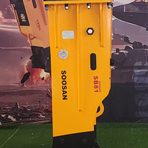 Martillo Hidráulico Tipo Caja SB81 con Componentes de Cincel Central, Nuevo Motor para las Industrias de Construcción y Minería - Product Image 1