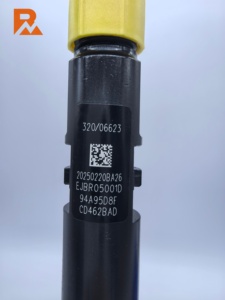 Injecteur common rail EJBR05001D R05001D 320-06623 pour moteur JCB 4.4L - Product Image 5