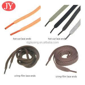 5 mm rond polyester dentelle ultrasonique coupe à chaud dentelle se termine <span class=keywords><strong>film</strong></span> plastique gratuit pas propagation lacet extrémités sport pantalon cordon cordon de serrage - Product Image 6