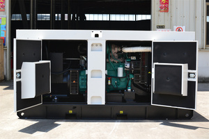 <span class=keywords><strong>Groupe</strong></span> <span class=keywords><strong>électrogène</strong></span> diesel silencieux à châssis ouvert Bobig 50/80/100/110 kW KVA avec ATS 50 Hz - Product Image 3