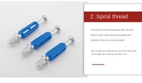 Connecteur Minifix personnalisé à faible MOQ, vis de verrouillage 3-en-1 en acier au carbone pour supports de canapé, chaise longue et étagères