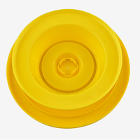 Support tournant en plastique pour gâteau de 12 pouces, style simple, fabrication PP, pour la décoration de gâteaux à la maison, en cuisine et lors de fêtes de mariage