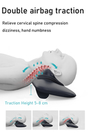 Healthpal Bestseller Halswirbelsäulen-Massagegerät mit Vibrations- und Wärmefunktionen Ein Jahr Garantie