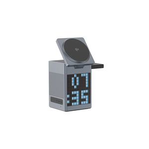 Estación de Carga Inalámbrica 3 en 1 Verona con Pantalla para Altavoz, Carga Rápida de 15W para Teléfono y Reloj - Product Image 6