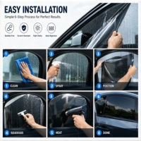 Film pour fenêtres 3M PR50, film de protection solaire pour fenêtres de maison, LLUMAR SUNTEK VK 3m, film teinté céramique cristallin pour fenêtres de voiture