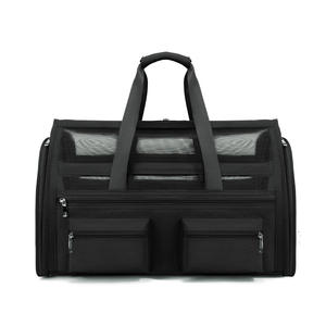 Oxford Malzeme Çapraz Askılı Köpek Kedi Taşıyıcısı, Çift Dış Cepli, Nefes Alabilen Tasarım ve Geniş Alan - Model B45 (Baoding) - Product Image 6