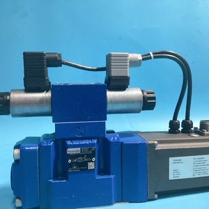R901020021 4WRKE10W8 วาล์วควบคุมทิศทางไฮดรอลิกแบบสัดส่วน 4 ทาง 3 ตำแหน่ง สำหรับระบบอัตโนมัติทางอุตสาหกรรม - Product Image 3