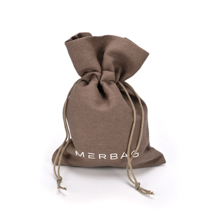 High Quality Customized Gift <strong>Bags</strong> Muslin Cotton Drawstring for Christmas Wedding Candy Packaging Logo for Grocery - Product Image 4