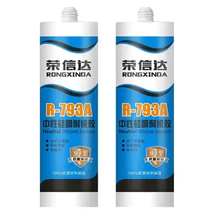 Trung tính Silicone RTV dính nhanh khô thời tiết xây dựng keo caulking chế biến gỗ giá thấp chịu thời tiết