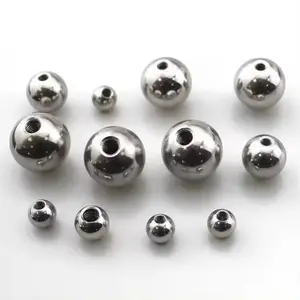 Tianbang Factory Wholesale Precision gr2 gr5 titanium 9mm 10mm 11mm 12mm titanium bead titanium sphere/ball