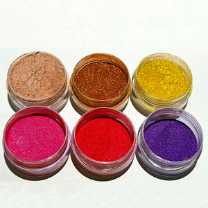 Polvo de Pigmento Cosmético con Efecto Brillante para Maquillaje, Set de Pigmentos Orgánicos Coloridos - Product Image 1