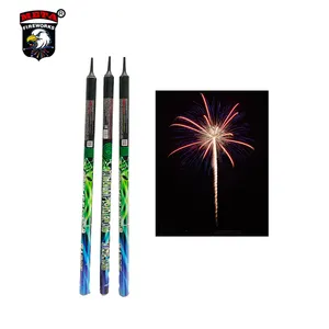 Suministros promocionales preferenciales para fiestas de alto rendimiento Pop Pops Snappers Firework 1 "8 Balls Roman Candle Magic Shots Firework