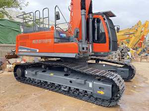 Vente à prix réduit d'une excavatrice sur chenilles hydraulique Doosan DX300 d'occasion, authentique, <span class=keywords><strong>30</strong></span> <span class=keywords><strong>tonnes</strong></span>, moteur Cummins 103 kW, pompe/moteur hydraulique, modèle 2022 - Product Image 6