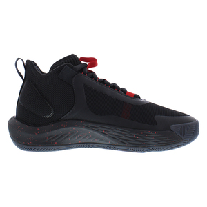 Zapatillas de Baloncesto Adidas Adizero Select Core Black Red NCAA Unisex - Product Image 2