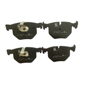 Pastillas de freno traseras 34216761285 para <span class=keywords><strong>BMW</strong></span> E66 34216753850 34212157591 - Product Image 1