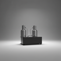 Machine d'aromathérapie électrique en métal 1 an de garantie Diffuseur de parfum de climatiseur frais central de grande surface pour prise américaine