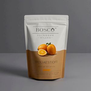 Sachet refermable noir anti-odeur, résistant aux enfants, en plastique alimentaire recyclable, à fond stable - Product Image 1