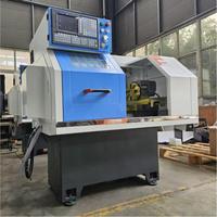 Tour CNC à commande numérique CK0640 GSK980 avec broche de 2000/3000 tr/min pour tournage de contours, d'arcs et de faces