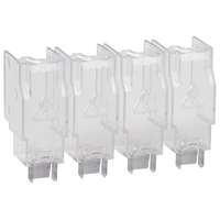 Bouclier de borne de commutateur isolant PLC GS1AP44, 4 pôles
