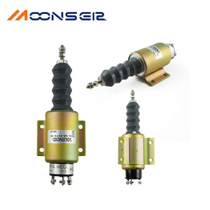 Solenoid Valve Sa-5174-12 12V For <b>Gasoline</b> <b>Generator</b> Fuel Shut Off Switch - Product Image 3