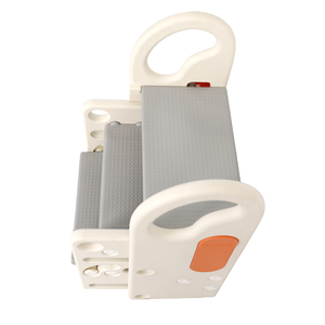 Escabeau télescopique compact <span class=keywords><strong>3</strong></span> marches pliable, Tour d'apprentissage Montessori pour enfants, pour la maison - Product Image 4
