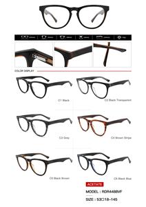 Unisex Retro Acetate Large Glasses Frame European and American Minimalist Artistic Style Men's Women's Fashionable Accessory - Product Image 4