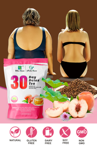 ชาเขียวดีท็อกซ์30วันชาสมุนไพรออกแบบได้ตามต้องการ - Product Image 6