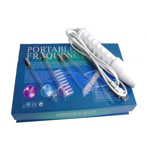 Appareil de thérapie cutanée haute fréquence portable de qualité supérieure <span class=keywords><strong>LZ</strong></span> <span class=keywords><strong>006A</strong></span>, pack complet d'accessoires comprenant quatre électrodes en verre pour usage professionnel en salon - Product Image 6