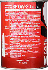 Aceite de Motor Genuino Totalmente Sintético para <span class=keywords><strong>TOYOTA</strong></span> <span class=keywords><strong>0W20</strong></span> 1L 08880-13206 - Product Image 3