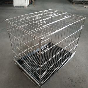 24 "en Acier inoxydable De Luxe De haute Qualité Pliant Solide Véritable Ultra-Léger Fil Pour Animaux De Compagnie Chien Caisses et Cages - Product Image 1