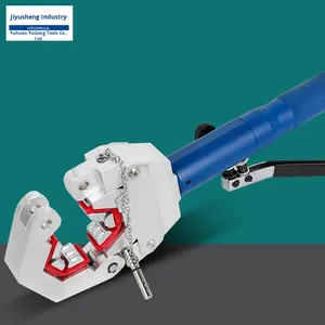 Pince à sertir <span class=keywords><strong>hydraulique</strong></span> portable en alliage d'aluminium pour tuyaux <span class=keywords><strong>de</strong></span> climatisation, 8T, course <span class=keywords><strong>de</strong></span> 15 mm, FS-7842, pour applications automobiles et CVC - Product Image 2
