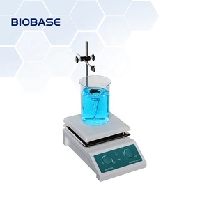 BIOBASE-<span class=keywords><strong>agitador</strong></span> magnético de placa caliente de China, BS-4H, <span class=keywords><strong>calentador</strong></span>, <span class=keywords><strong>agitador</strong></span> magnético para laboratorio - Product Image 1