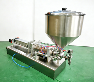 Máquina Llenadora de Crema y Aceite para el Cuidado de la Piel Semiautomática de Una Boquilla (Dosificación Neumática de Alta Precisión) 1000-5000 ml - Product Image 3