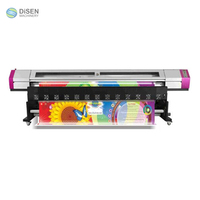 Impresora de Formato Grande Galaxy Plotter Dx5 Universal de 1.6m 8ft 10ft, Impresora Eco Solvente Galaxy con Cabezales de Impresión 3.2 X2