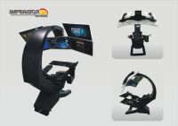 Bureau à domicile, ergonomie, travail, IW320, chaise de course confortable ou en cuir véritable, PC, cockpit, chaise de jeu, ordinateur portable, Cockpit
