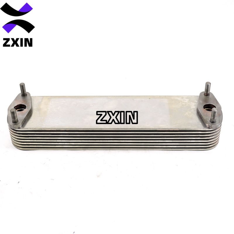 ZXIN New SAA6D125E-3 6152-62-2210 Oil Cooler Cover for PC400-8