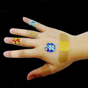 Cinta adhesiva de dibujos animados para niños, vendaje de yeso de alta calidad, fabricación - Product Image 3