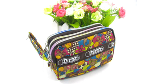 Low Price <strong>Water</strong> <strong>Proof</strong> Cloth for Colorful Girl's PU Travel Wallet Women <strong>Purses</strong> - Product Image 3