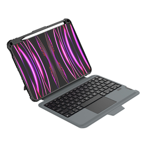 Nillkin Ốp Bàn Phím Phong Cách ma thuật phiên bản có đèn nền với vỏ máy ảnh bàn di chuột đa chạm, dành cho <span class=keywords><strong>iPad</strong></span> Pro 11 (thế hệ thứ 4/thứ 3/thứ 2/thứ 1) - Product Image 3